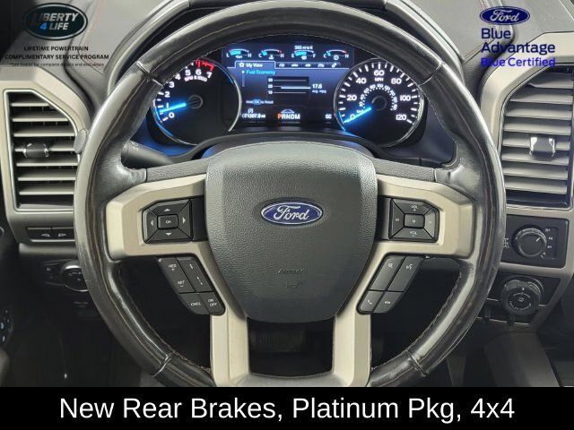 Certified 2019 Ford F150 Platinum w/ Equipment Group 701A Luxury AWD/4WD image 26
