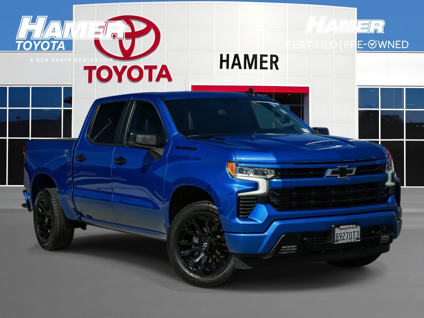 Used 2023 Chevrolet Silverado 1500 RST RWD image 1
