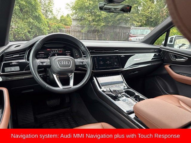 Used 2023 Audi Q7 3.0T Premium w/ Convenience Package AWD/4WD image 16