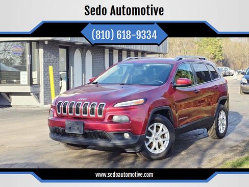 Used 2015 Jeep Cherokee Latitude w/ Cold Weather Group image 1
