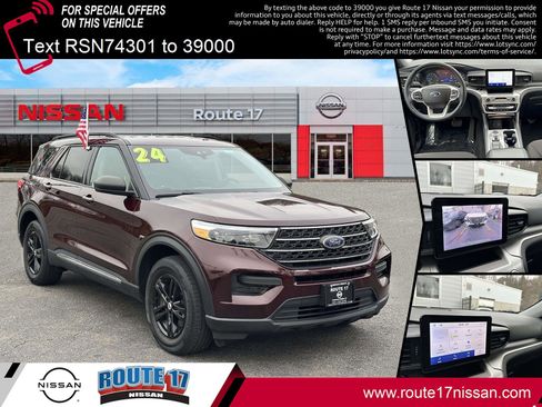 Used 2022 Ford Explorer XLT image 1