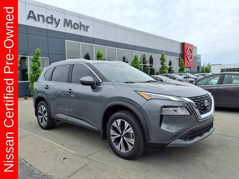Certified 2023 Nissan Rogue SV w/ SV Premium B Package AWD/4WD image 1