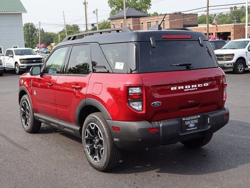 New 2025 Ford Bronco Sport Outer Banks image 18
