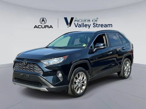 Used 2020 Toyota RAV4 Limited w/ Limited Grade Weather Package AWD/4WD image 4
