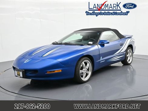 Used 1995 Pontiac Firebird Formula RWD image 1