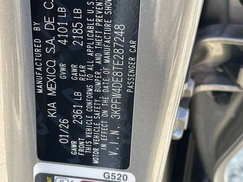 New 2026 Kia K4 GT-Line image 33