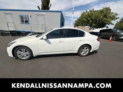 Used 2013 INFINITI G37 x Sedan w/ Premium Pkg