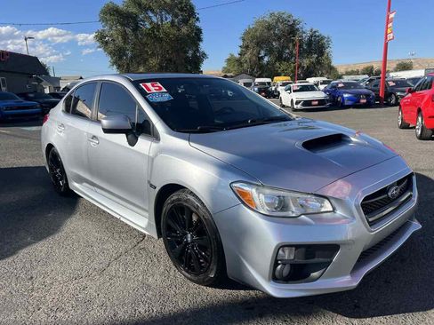 Used 2015 Subaru WRX Premium w/ Popular Package #1 AWD/4WD image 4