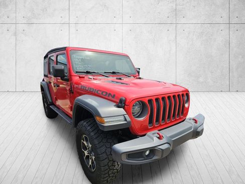 Used 2020 Jeep Wrangler Unlimited Rubicon AWD/4WD image 1