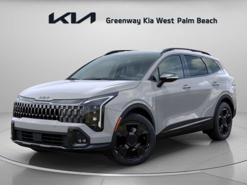 New 2026 Kia Sportage X-Line w/ X-Line Technology Package AWD/4WD image 3