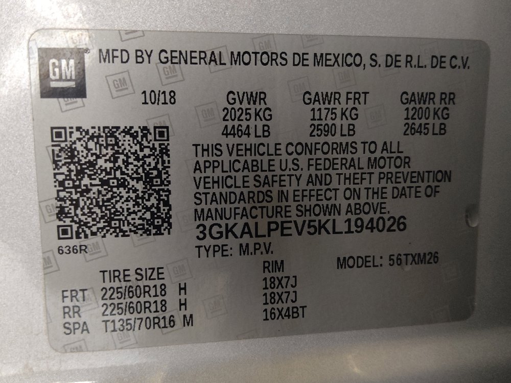 Used 2019 GMC Terrain SLT FWD image 33