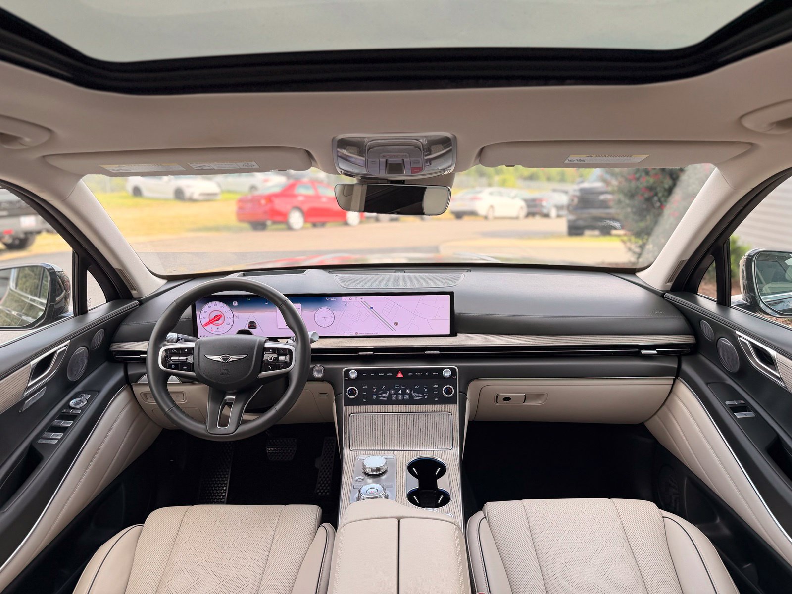 Used 2025 Genesis GV80 3.5T Advanced AWD/4WD image 2