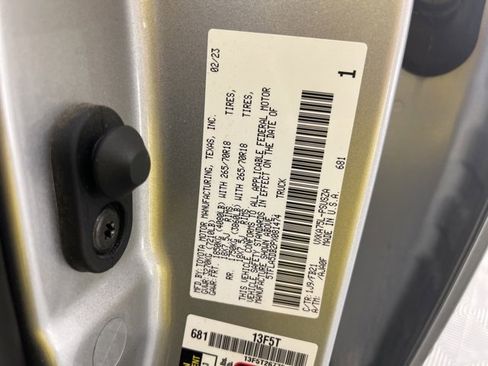 Used 2023 Toyota Tundra SR5 w/ TRD Off-Road Package image 34