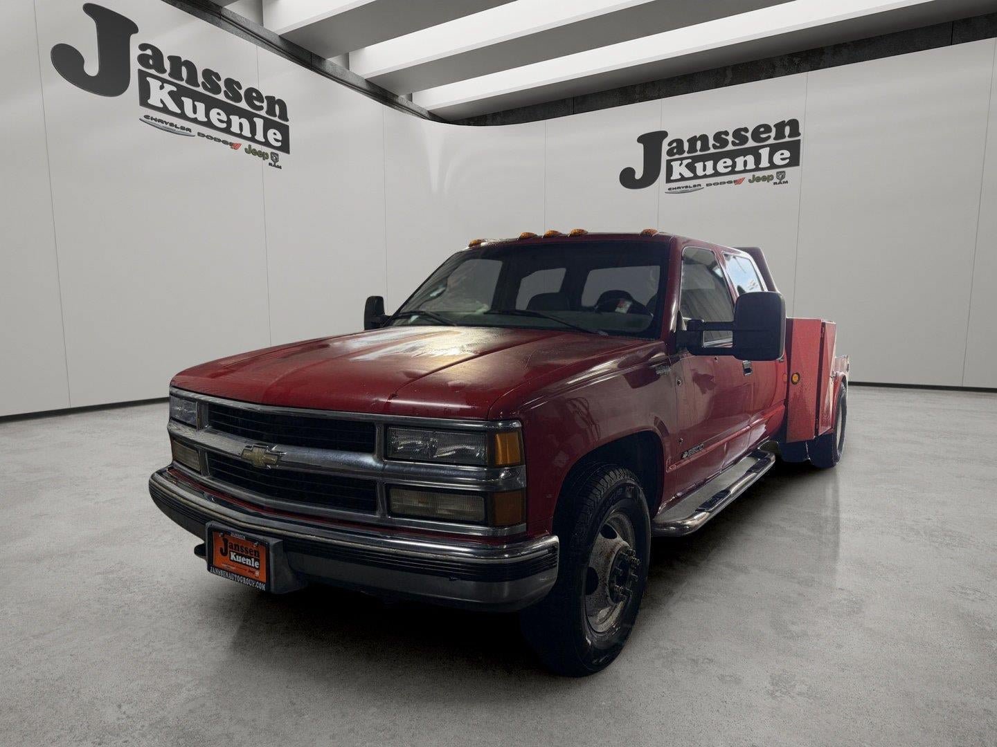 Used 2000 Chevrolet Silverado 3500 2WD Crew Cab image 1