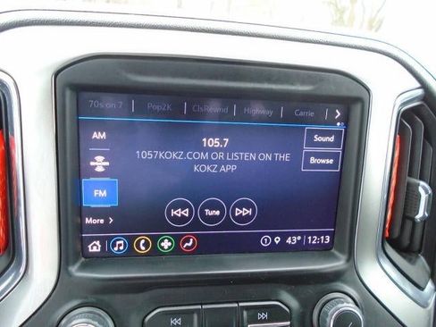 Used 2022 Chevrolet Silverado 3500 LTZ w/ LTZ Convenience Package image 9