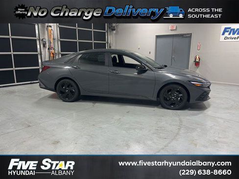 New 2026 Hyundai Elantra Sport FWD image 1