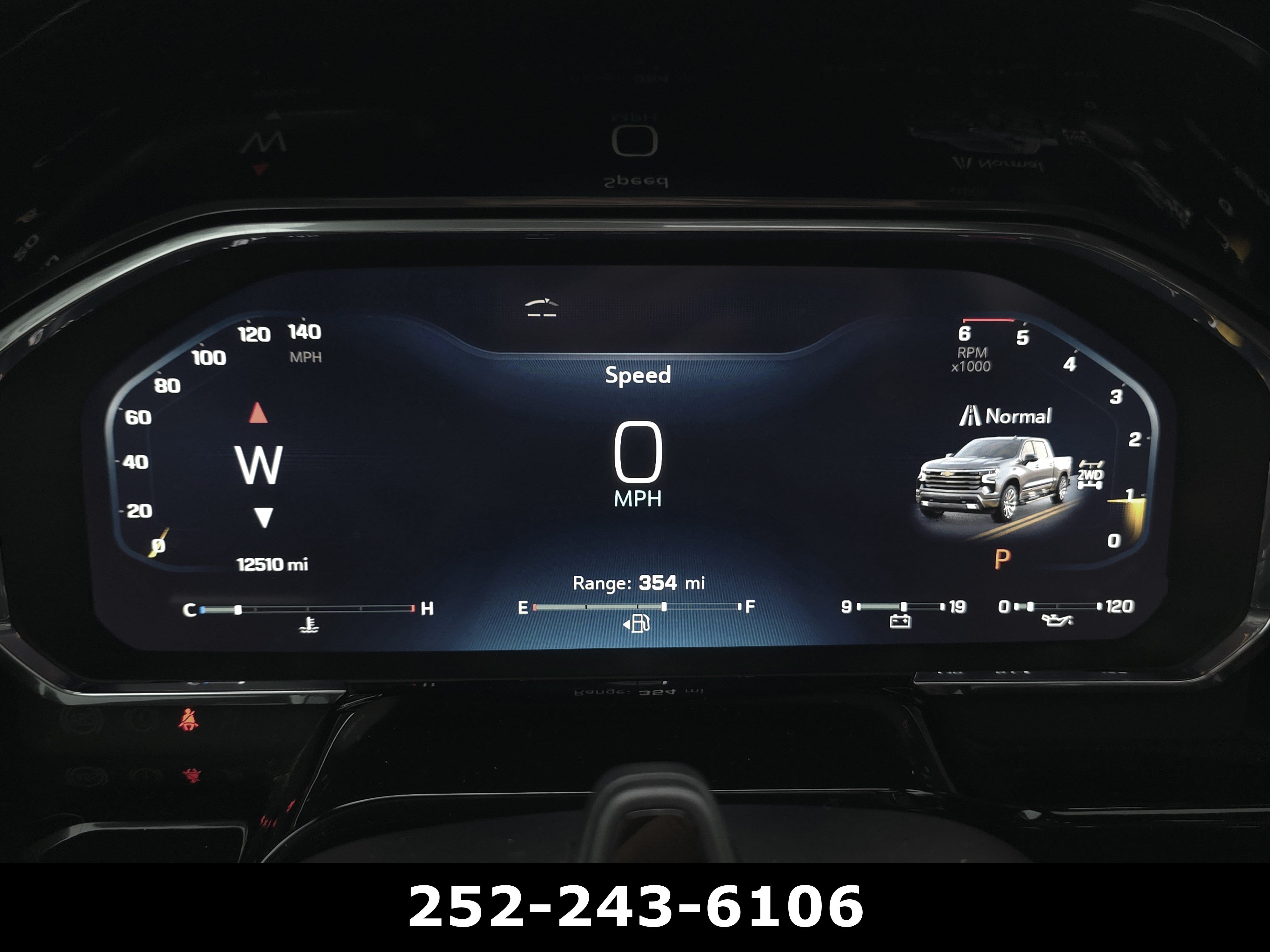 Used 2026 Chevrolet Silverado 1500 High Country w/ High Country Premium Package AWD/4WD image 26