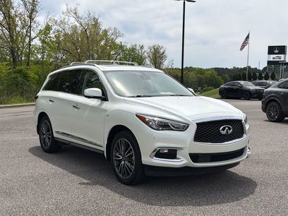 Used 2020 INFINITI QX60 Luxe w/ Sensory Package