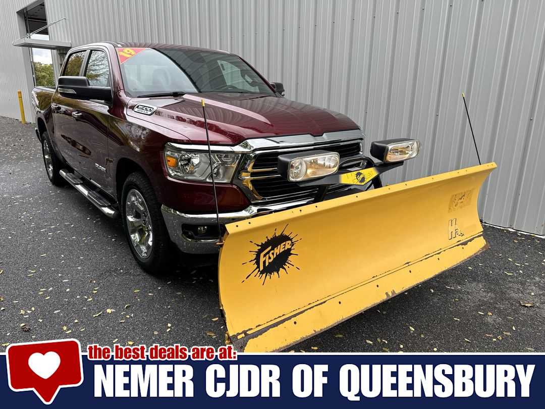 Used 2019 RAM 1500 Big Horn AWD/4WD image 1