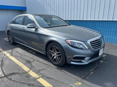 Used 2016 Mercedes-Benz S 550 4MATIC Sedan