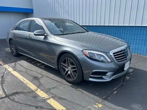 Used 2016 Mercedes-Benz S 550 4MATIC Sedan image 1