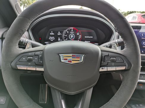 Certified 2024 Cadillac CT5 V w/ Premium Package RWD image 21