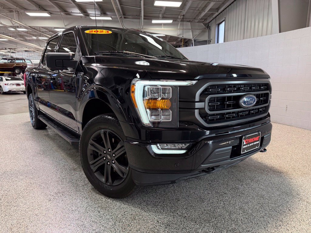 Used 2023 Ford F150 XLT w/ Equipment Group 302A High AWD/4WD image 1