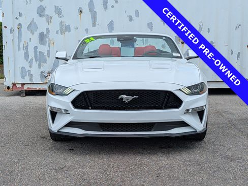 Certified 2021 Ford Mustang GT Premium w/ Equipment Group 401A RWD image 9