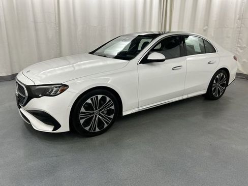 Used 2025 Mercedes-Benz E 350 4MATIC Sedan w/ Winter Package image 2