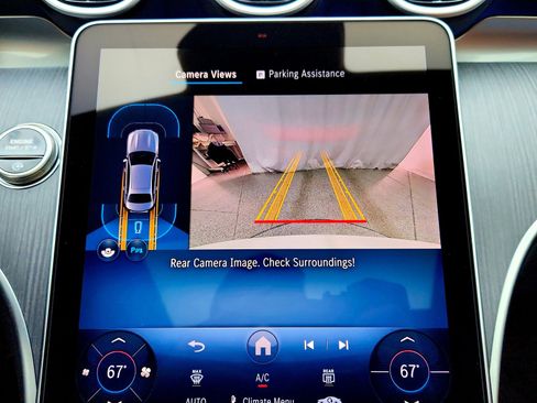 Certified 2025 Mercedes-Benz C 300 Sedan image 20