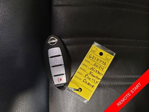 Used 2024 Nissan Frontier PRO-4X w/ Pro Premium Package image 32