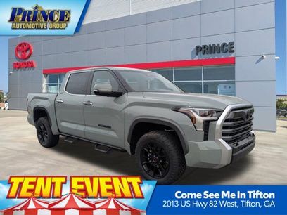 New 2026 Toyota Tundra Limited