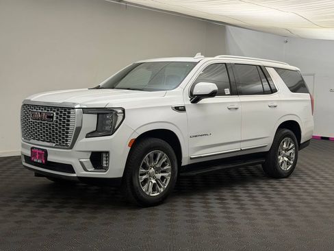 Used 2021 GMC Yukon Denali AWD/4WD image 1