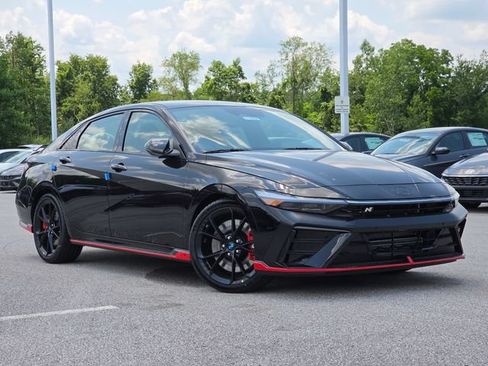 New 2026 Hyundai Elantra N FWD image 2