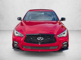 Used 2024 INFINITI Q50 Red Sport 400 video 2