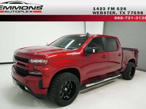 Used 2021 Chevrolet Silverado 1500 RST w/ Safety Package image 1