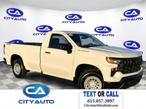 Used 2022 Chevrolet Silverado 1500 W/T w/ WT Value Package AWD/4WD image 1