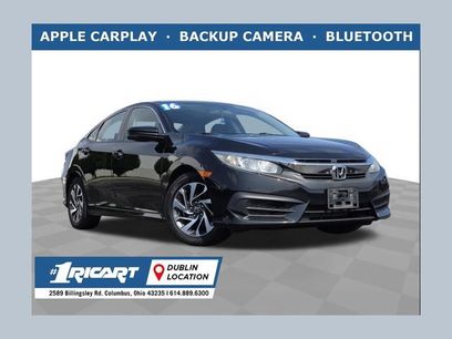 Used 2016 Honda Civic EX