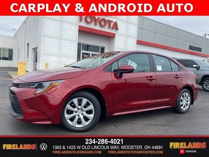 New 2026 Toyota Corolla LE