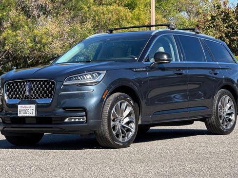 Certified 2022 Lincoln Aviator Grand Touring w/ Elements Package Plus image 8