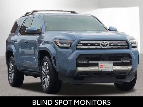 Certified 2025 Toyota 4Runner Limited AWD/4WD image 3