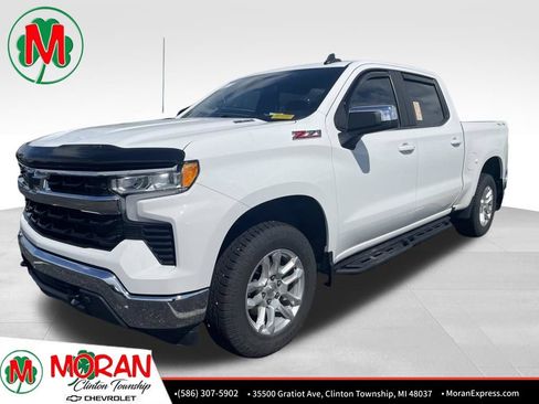 Used 2023 Chevrolet Silverado 1500 LT w/ Z71 Off-Road Package AWD/4WD image 1