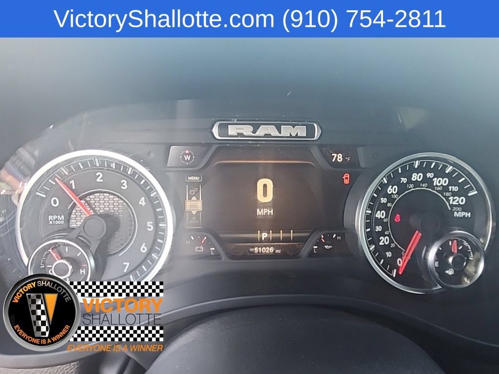 Used 2025 RAM 1500 Big Horn AWD/4WD image 12