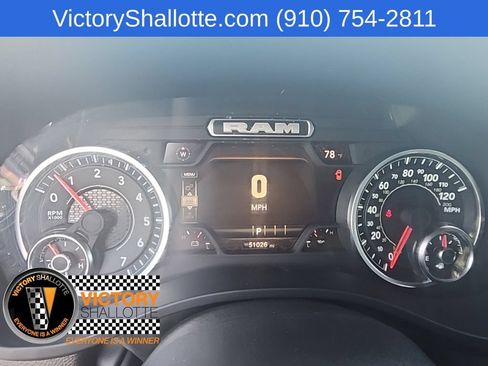 Used 2025 RAM 1500 Big Horn AWD/4WD image 12