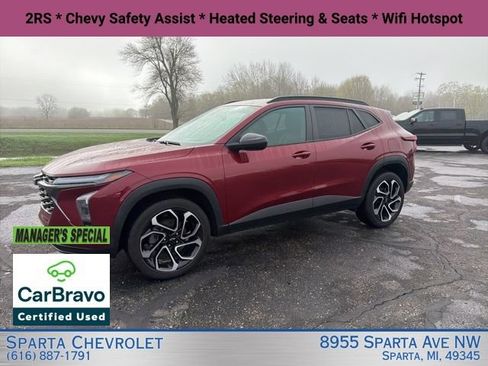 Certified 2024 Chevrolet Trax RS FWD image 7