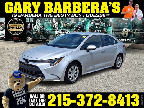 Used 2024 Toyota Corolla LE FWD image 1