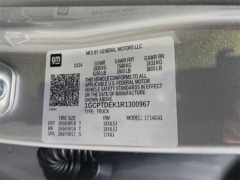 Certified 2024 Chevrolet Colorado Z71 w/ Z71 Convenience Package 2 image 28