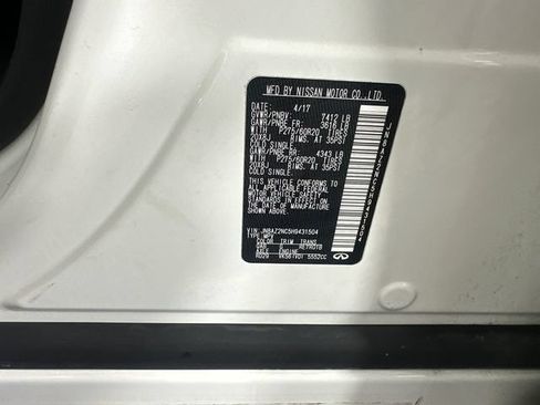 Used 2017 INFINITI QX80 4WD w/ Driver Assistance Package image 38