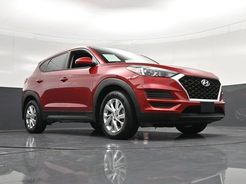 Used 2021 Hyundai Tucson SE FWD image 31