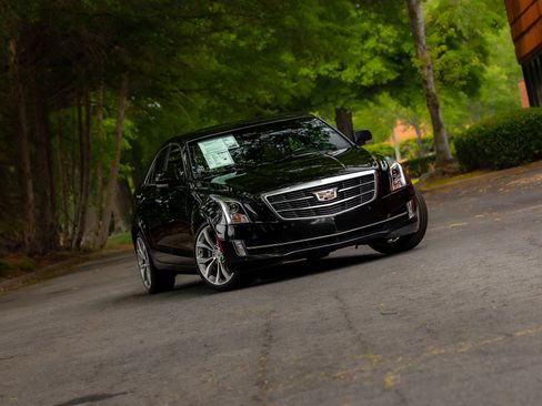 Used 2018 Cadillac ATS Premium Luxury RWD image 21
